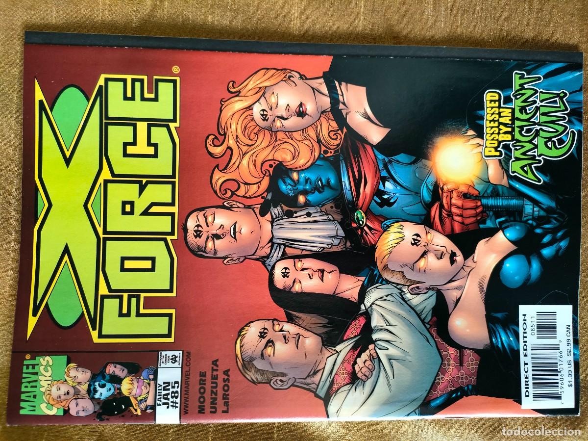C&oacute;mics: Lote brutal de X-force de 74 n&uacute;meros - Foto 12