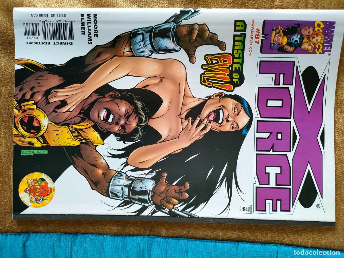 C&oacute;mics: Lote brutal de X-force de 74 n&uacute;meros - Foto 13