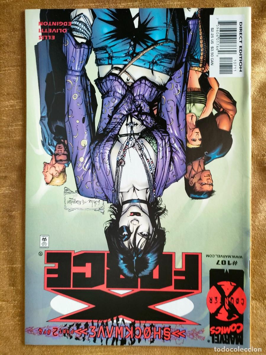 C&oacute;mics: Lote brutal de X-force de 74 n&uacute;meros - Foto 14