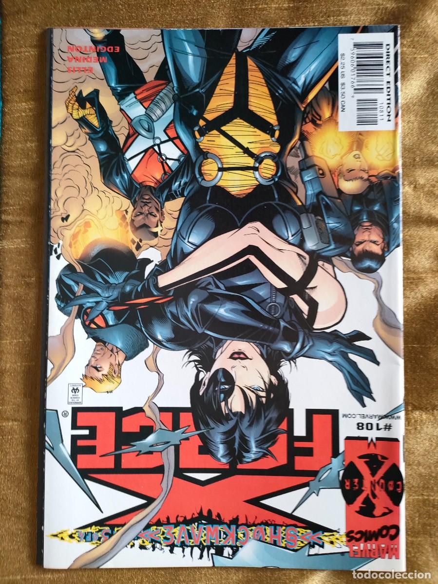 C&oacute;mics: Lote brutal de X-force de 74 n&uacute;meros - Foto 15