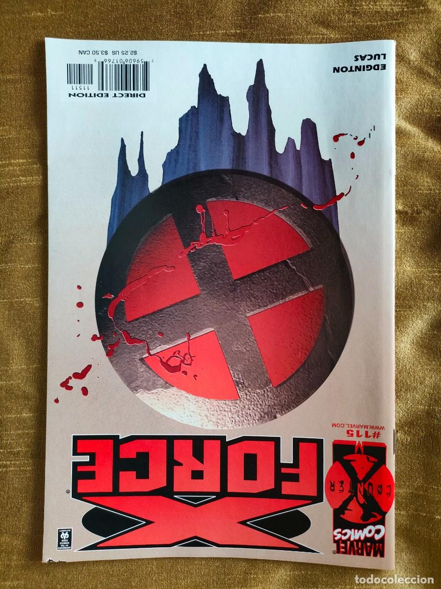 C&oacute;mics: Lote brutal de X-force de 74 n&uacute;meros - Foto 17