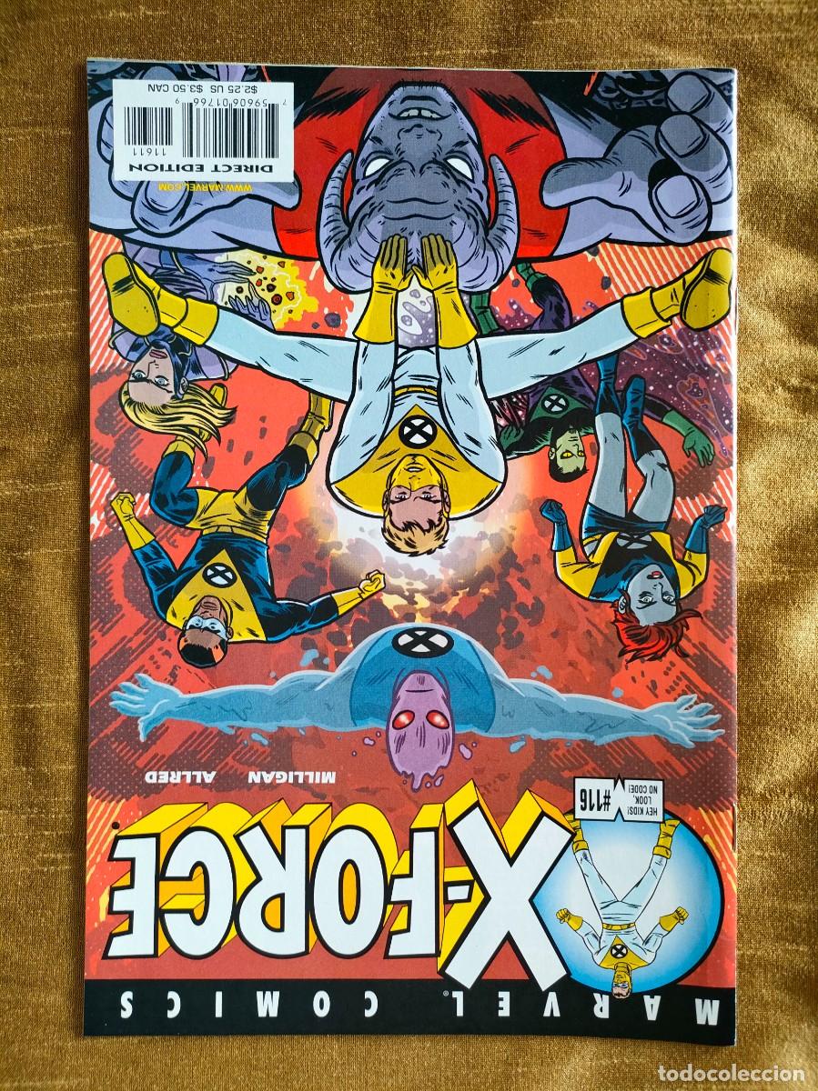C&oacute;mics: Lote brutal de X-force de 74 n&uacute;meros - Foto 18