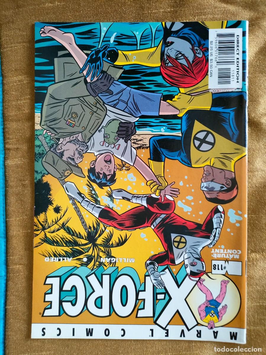 C&oacute;mics: Lote brutal de X-force de 74 n&uacute;meros - Foto 19