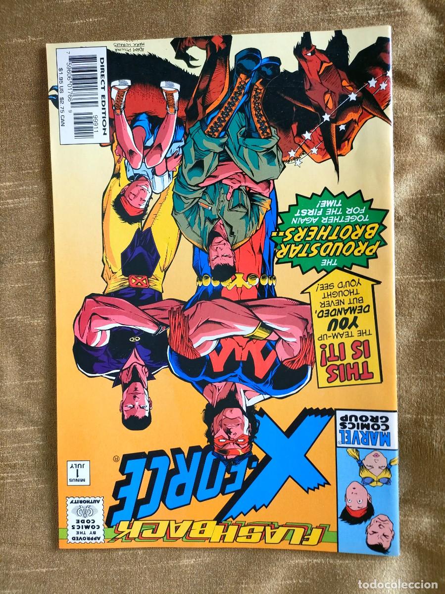 C&oacute;mics: Lote brutal de X-force de 74 n&uacute;meros - Foto 20