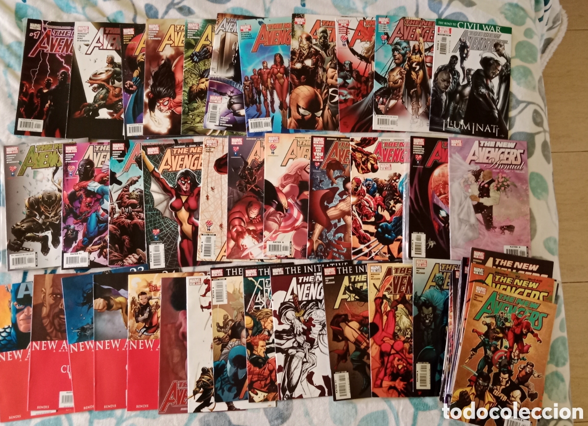 C&oacute;mics: Pack New Avengers de Bendis, Marvel - Foto 1