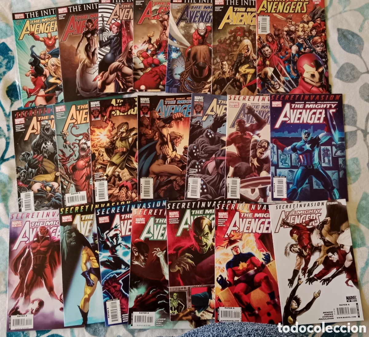 C&oacute;mics: Pack mighty Avengers de Bendis, Marvel - Foto 1