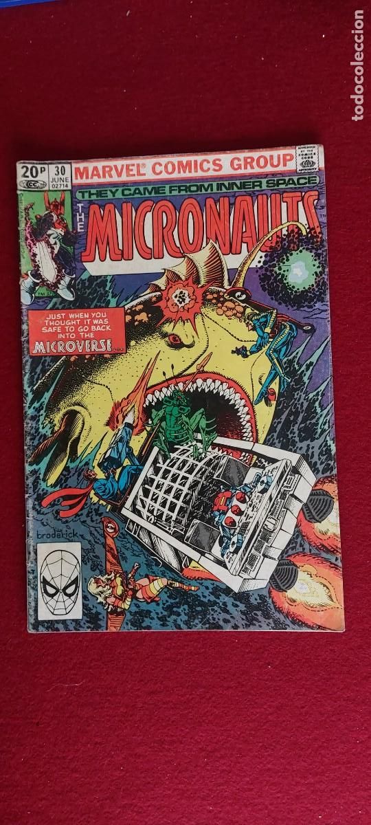 C&oacute;mics: The Micronauts N&ordm; 30 Volumen 1 1981 - Foto 1