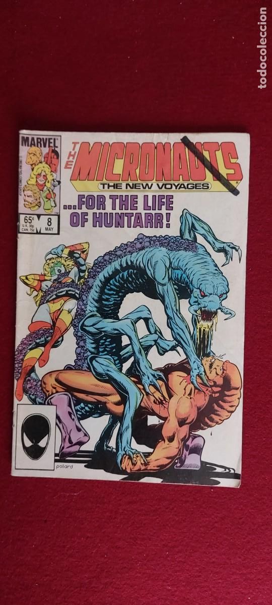 C&oacute;mics: The Micronauts N&ordm; 8 Volumen 2 1985 - Foto 1