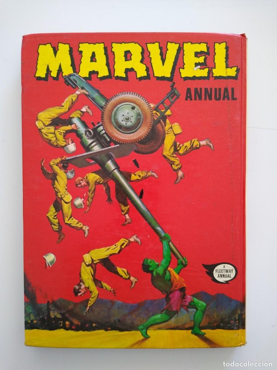 C&oacute;mics: MARVEL ANNUAL 1972 (Hulk cover) - Foto 1
