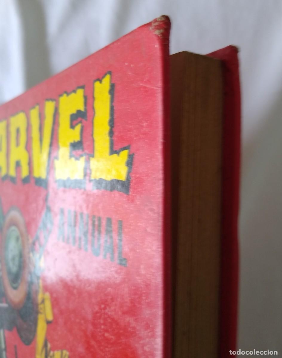 C&oacute;mics: MARVEL ANNUAL 1972 (Hulk cover) - Foto 4
