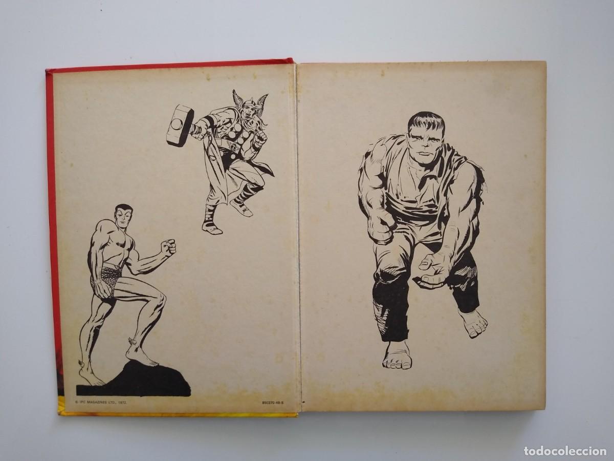 C&oacute;mics: MARVEL ANNUAL 1972 (Hulk cover) - Foto 6