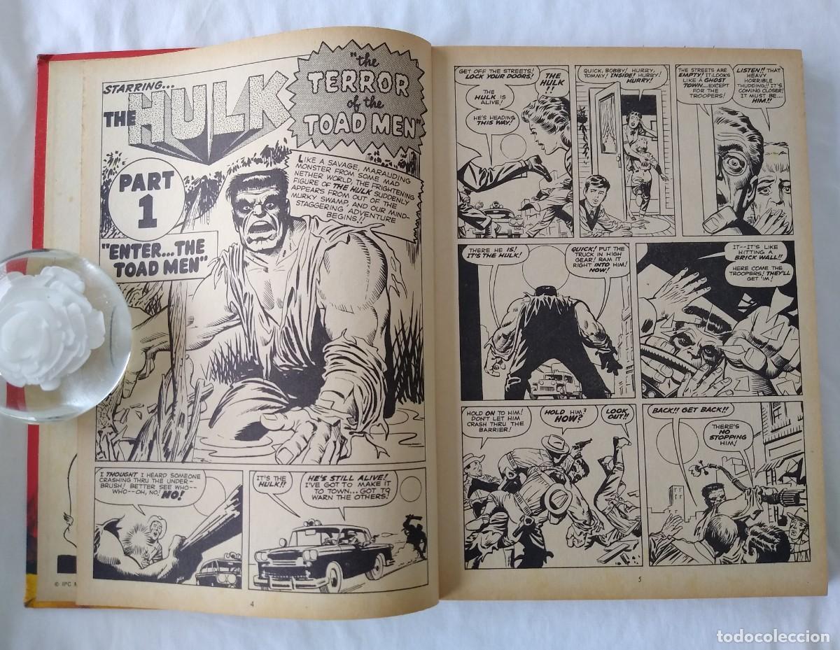C&oacute;mics: MARVEL ANNUAL 1972 (Hulk cover) - Foto 7