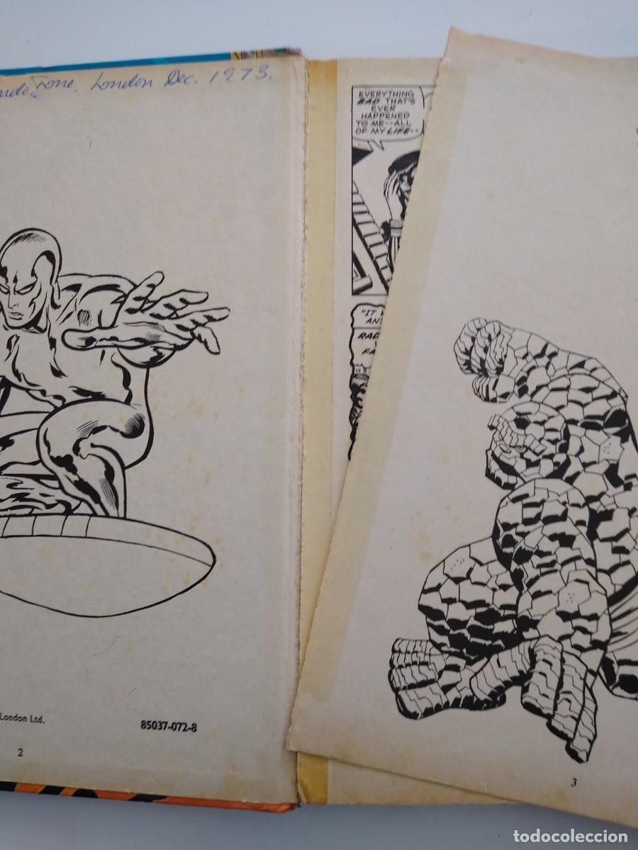 C&oacute;mics: MARVEL ANNUAL 1973 (Spider-man cover) - Foto 7