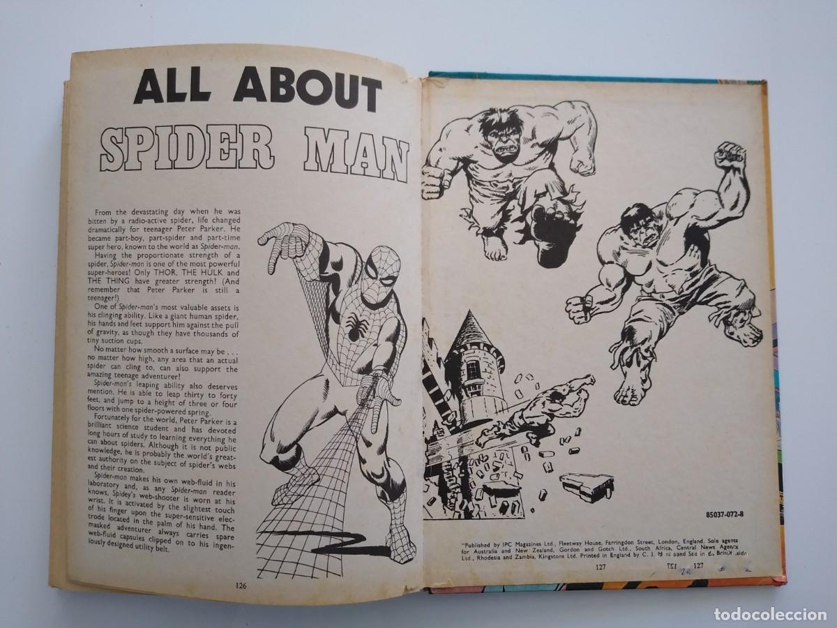 C&oacute;mics: MARVEL ANNUAL 1973 (Spider-man cover) - Foto 15