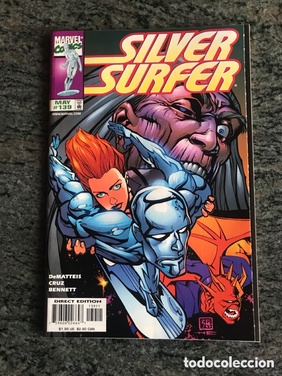 C&oacute;mics: Silver Surfer 139 May 1998 - Foto 1