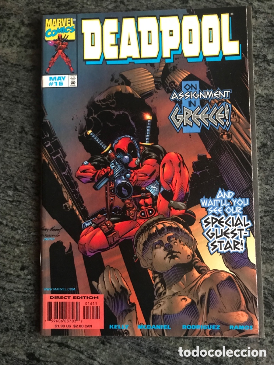 C&oacute;mics: Deadpool #16 May - Foto 1