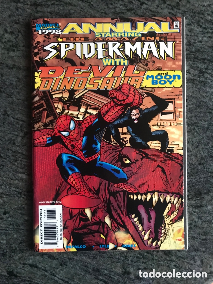 C&oacute;mics: Spiderman Annual 1998 - Foto 1