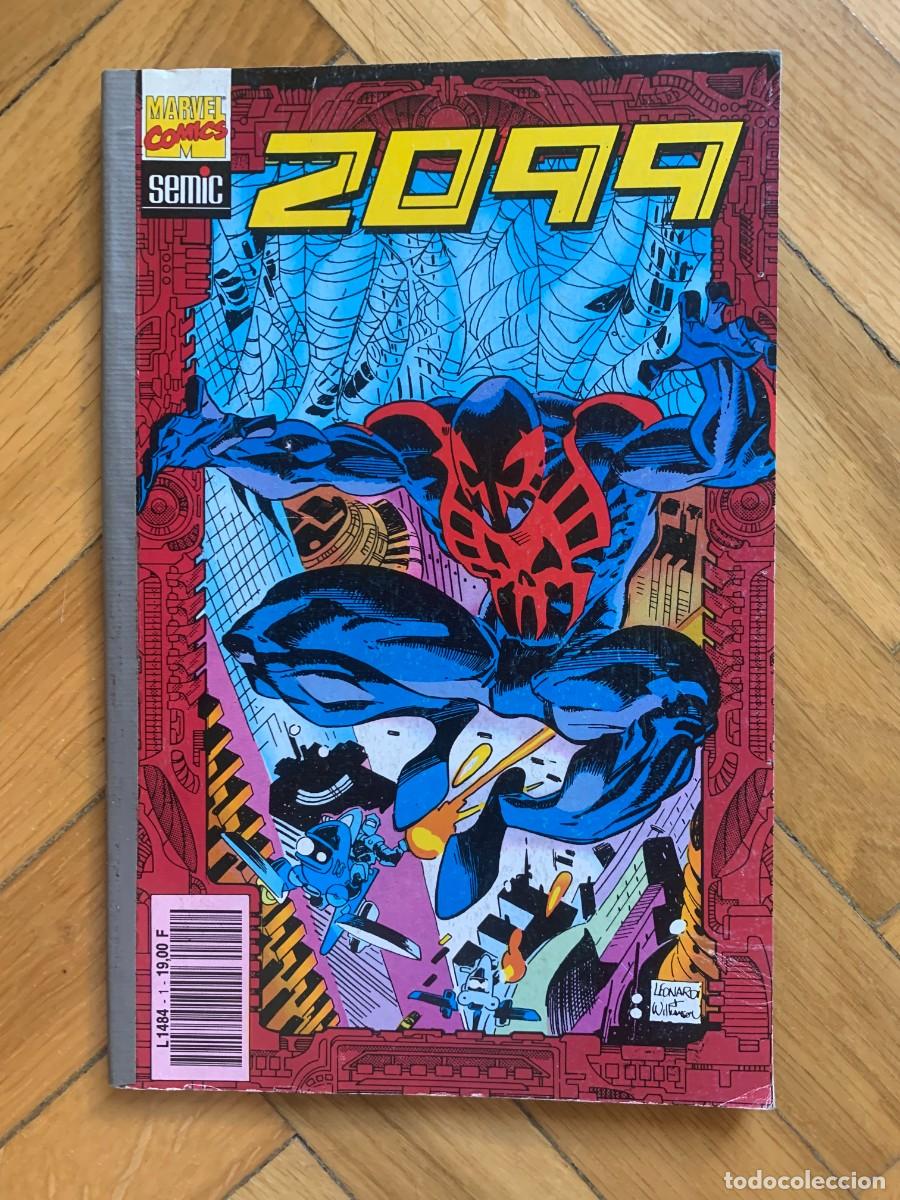 C&oacute;mics: 2099 # 1 - Spiderman 2099 - Franc&eacute;s / Semic - Foto 1