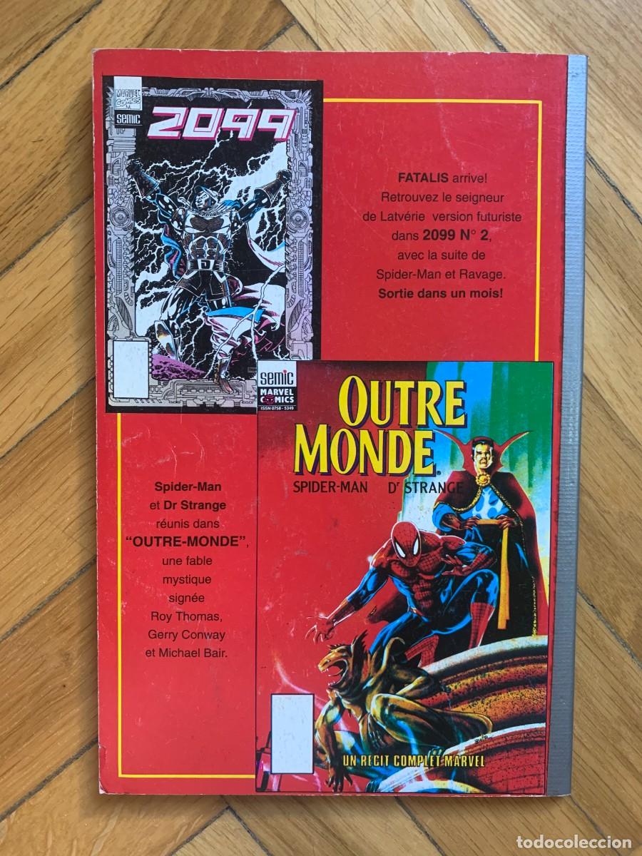C&oacute;mics: 2099 # 1 - Spiderman 2099 - Franc&eacute;s / Semic - Foto 3
