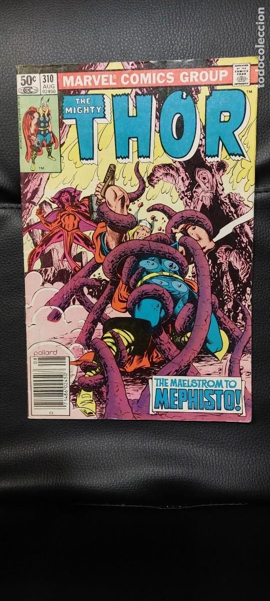 C&oacute;mics: The Mighty Thor N&ordm; 310 Volumen 1981 - Foto 1