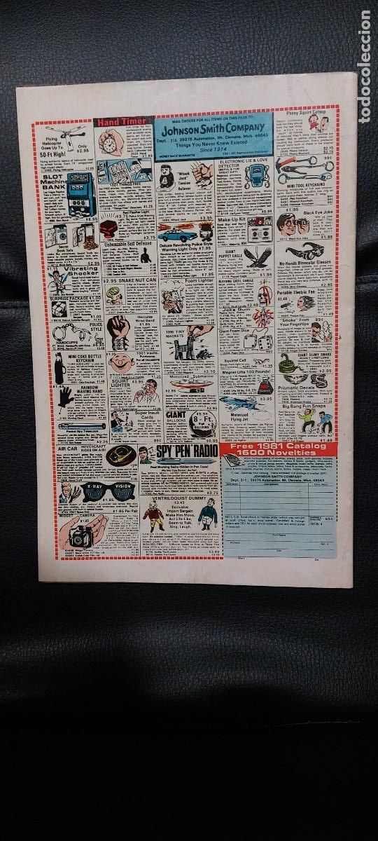 C&oacute;mics: The Mighty Thor N&ordm; 310 Volumen 1981 - Foto 2