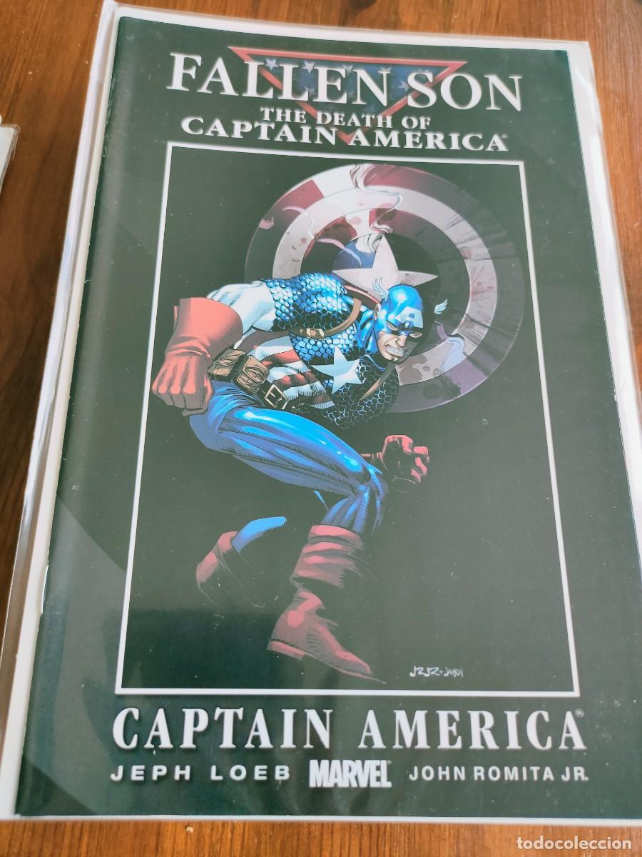 Comics : Fallen Son The Death of Captain America 3 Marvel 2007