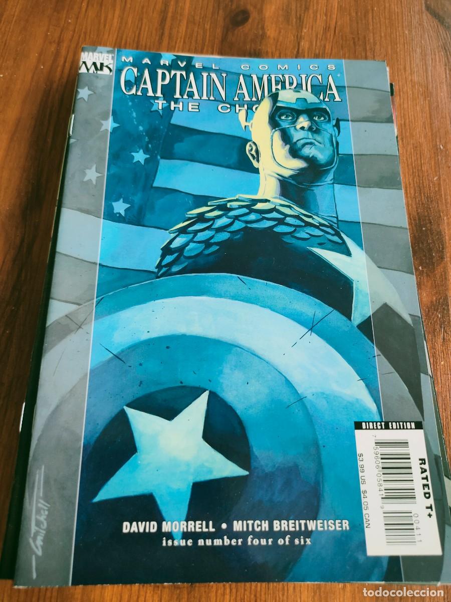 C&oacute;mics: Captain America 4 The Choosen Marvel - Foto 1