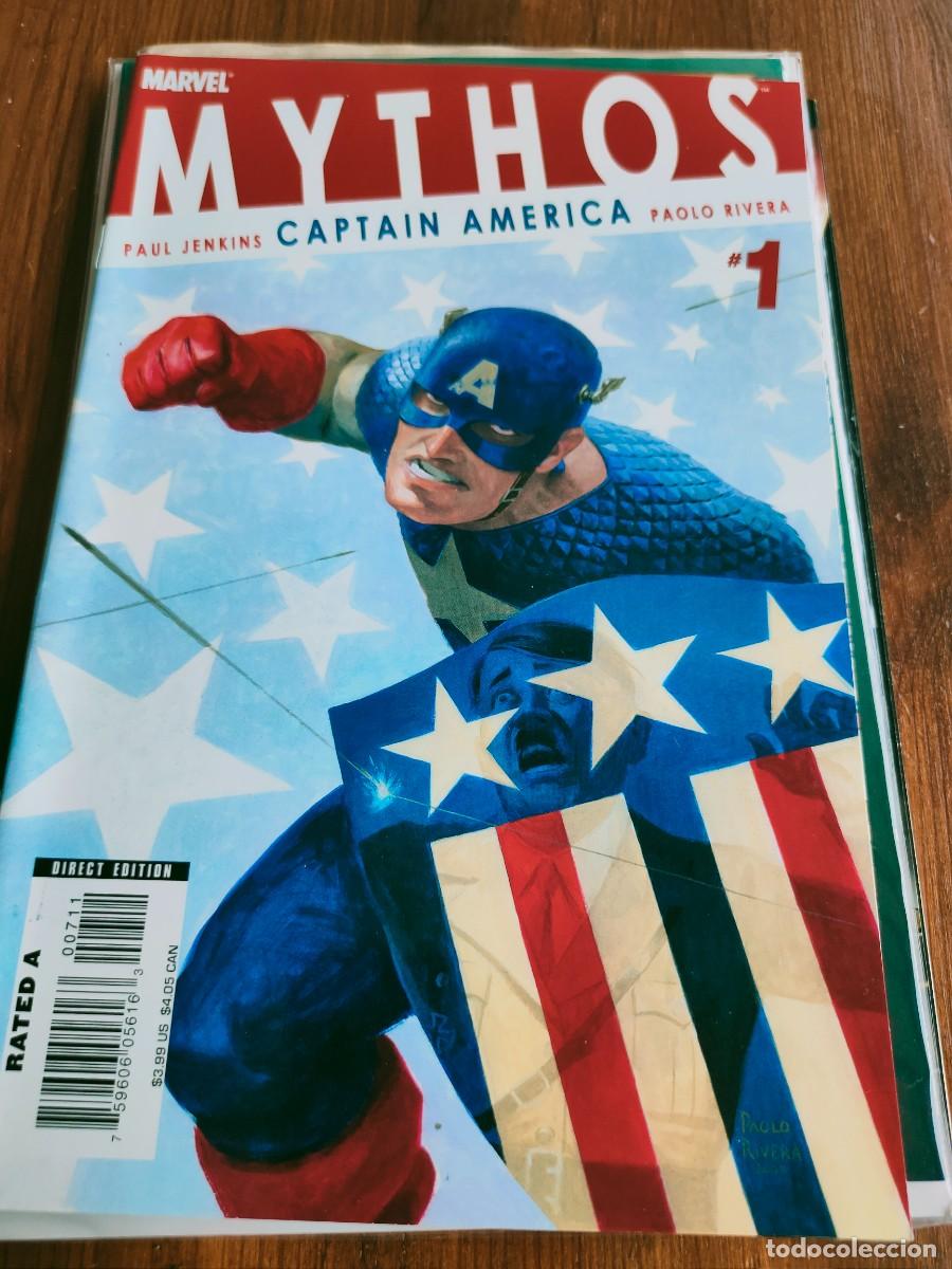 C&oacute;mics: Captain America Mythos 1 Marvel 2008 - Foto 1