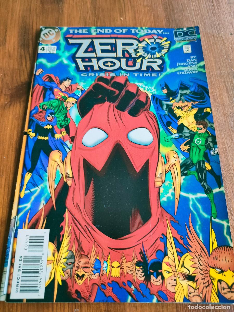 C&oacute;mics: Zero Hour 4 DC 1994 - Foto 1