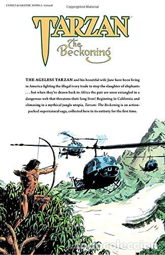 C&oacute;mics: TARZAN THE BECKONING - TOM YEATES - Foto 3