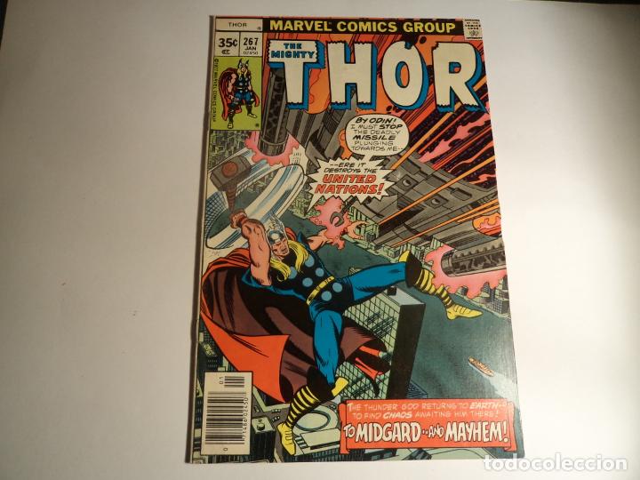 C&oacute;mics: The Mighty Thor. N&deg;267. Marvel. - Foto 1
