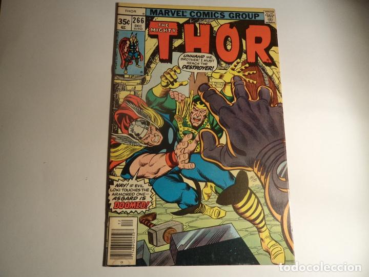 C&oacute;mics: The Mighty Thor. N&deg;266. Marvel. - Foto 1