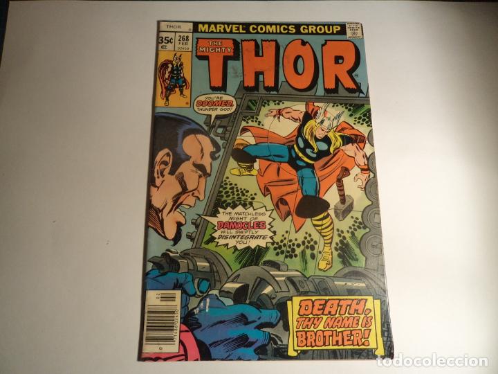 C&oacute;mics: The Mighty Thor. N&deg;268. Marvel. - Foto 1