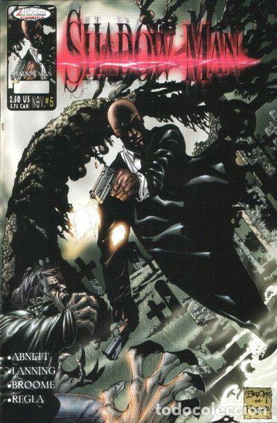 C&oacute;mics: SHADOW MAN #5, ACCLAIM COMICS, 1.999. USA. - Foto 1