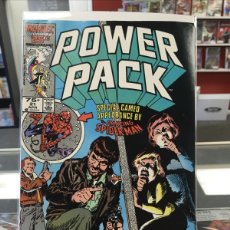 Cómics: POWER PACK 21 / MARVEL COMICS / 1986 / SPIDER-MAN. Lote 391303119
