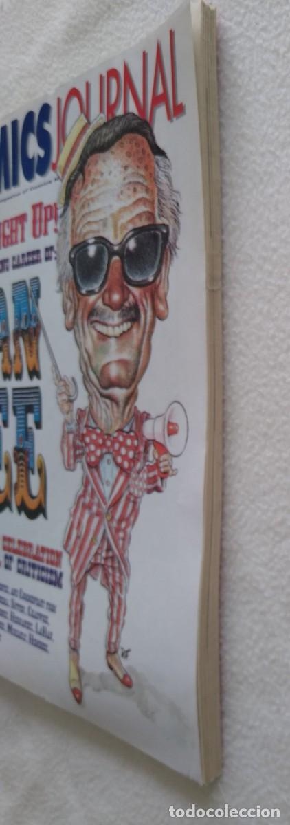 C&oacute;mics: The Comics Journal # 181 (1995) Stan Lee - Foto 2