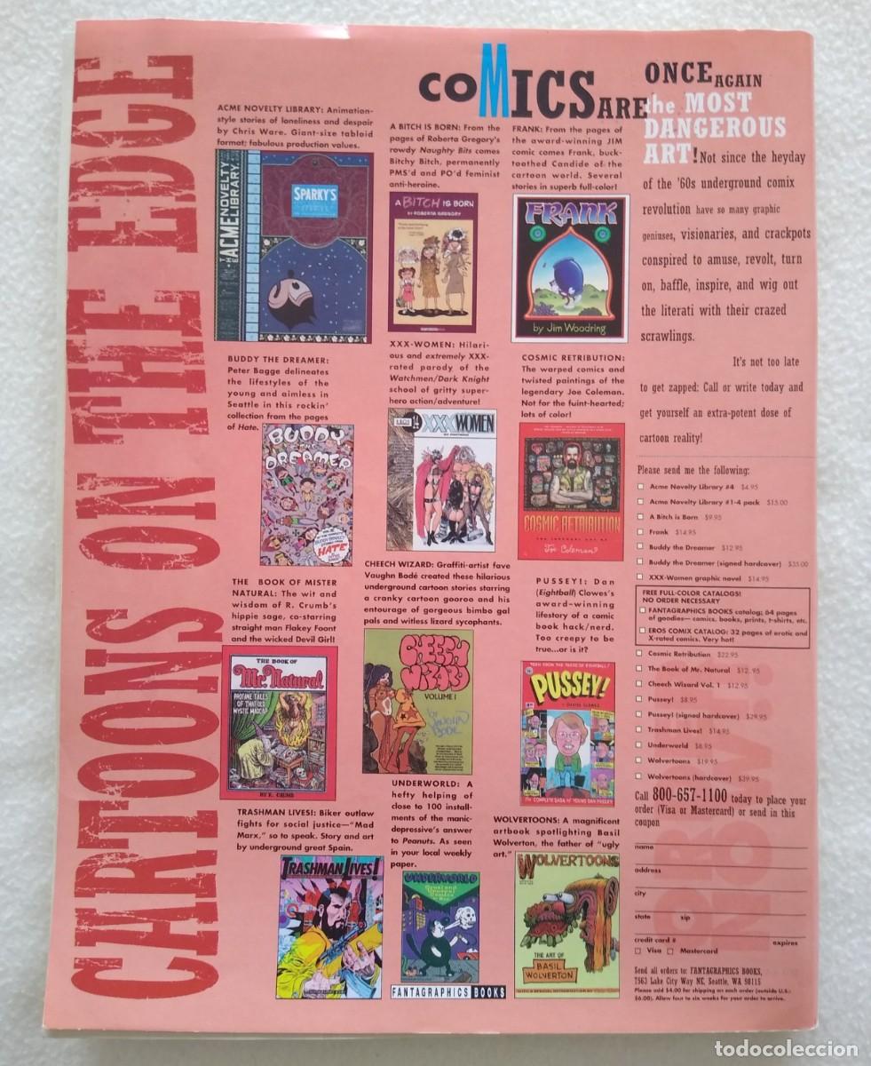 C&oacute;mics: The Comics Journal # 181 (1995) Stan Lee - Foto 3