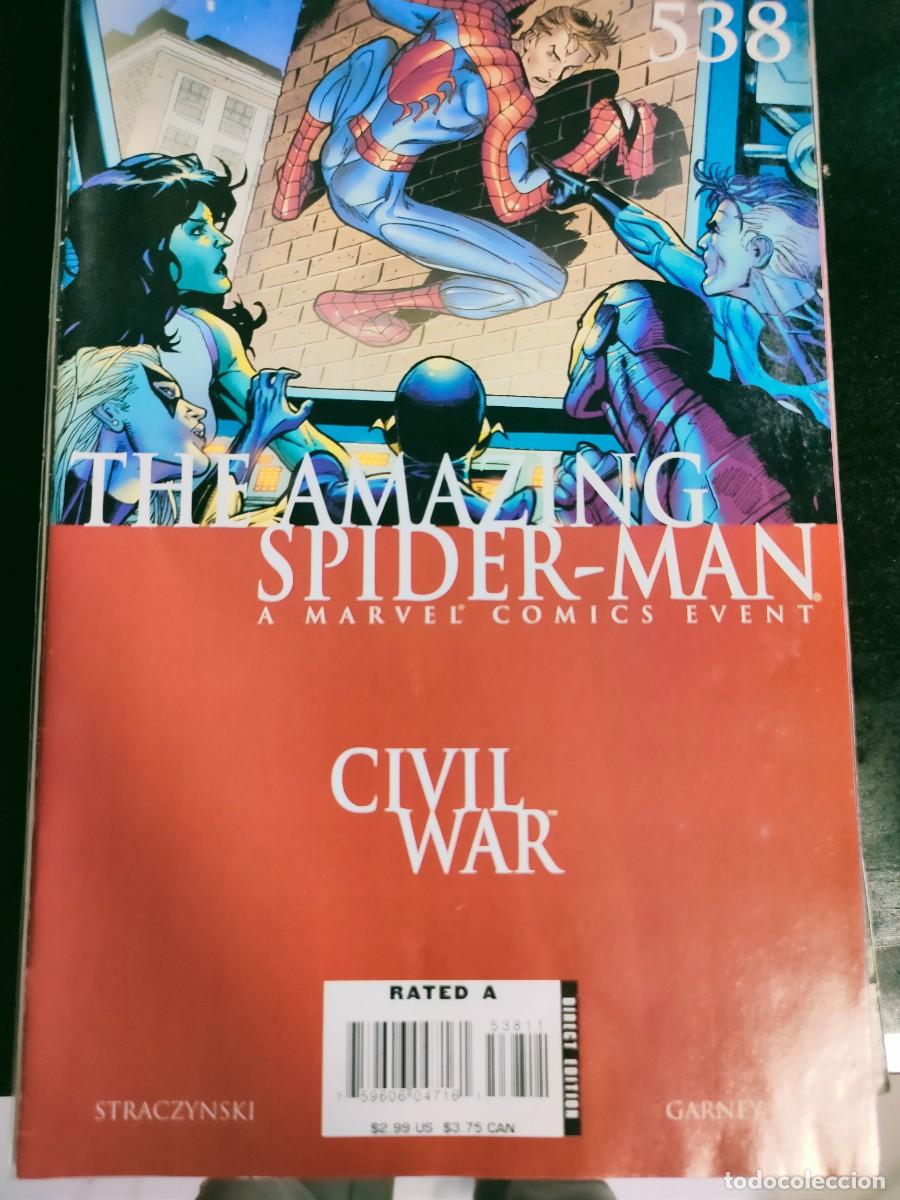 C&oacute;mics: Amazing Spiderman 538 vol 1 Marvel Spider Man - Foto 1