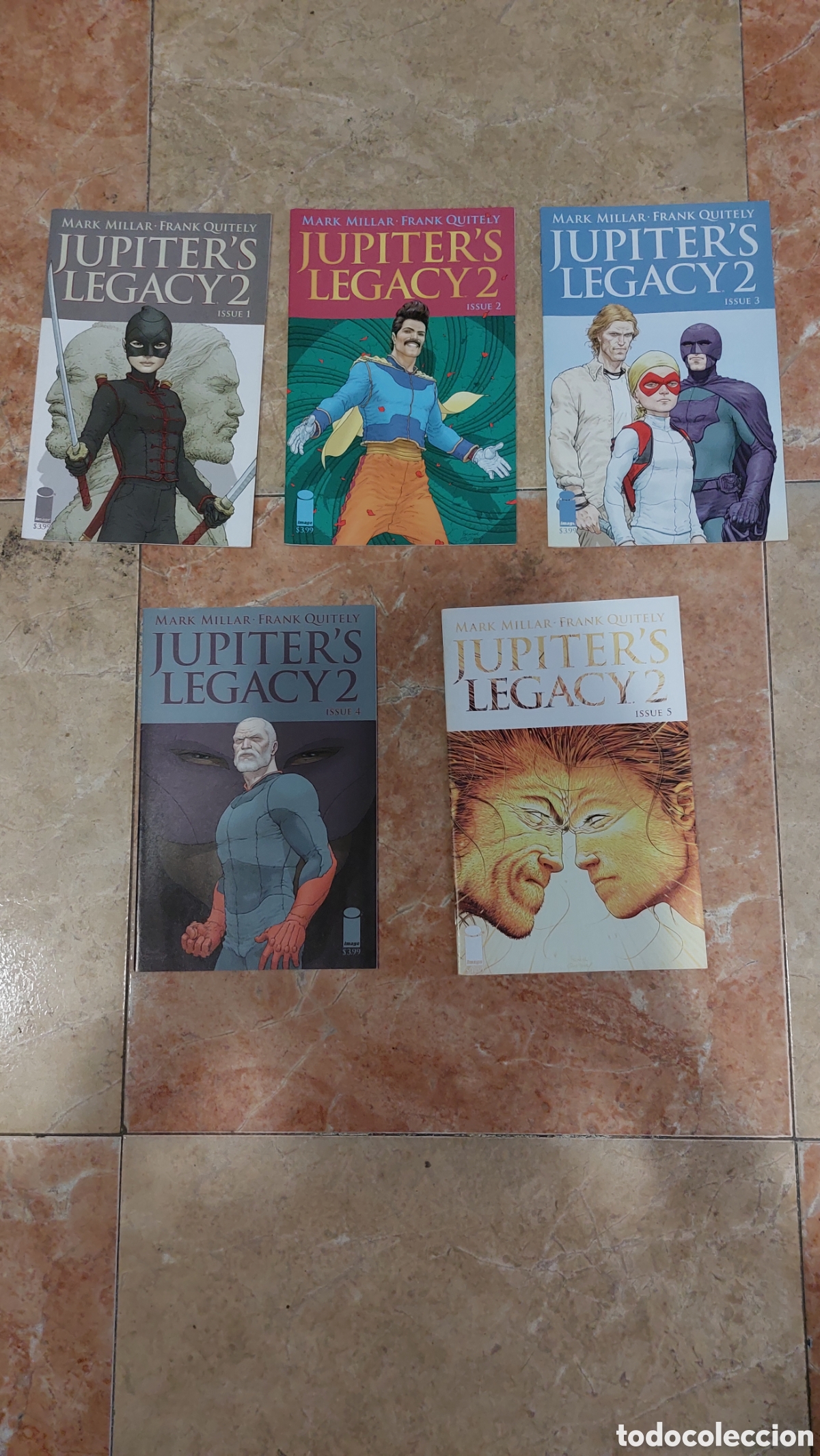 C&oacute;mics: Jupiter s Legacy 1-5 - Foto 1