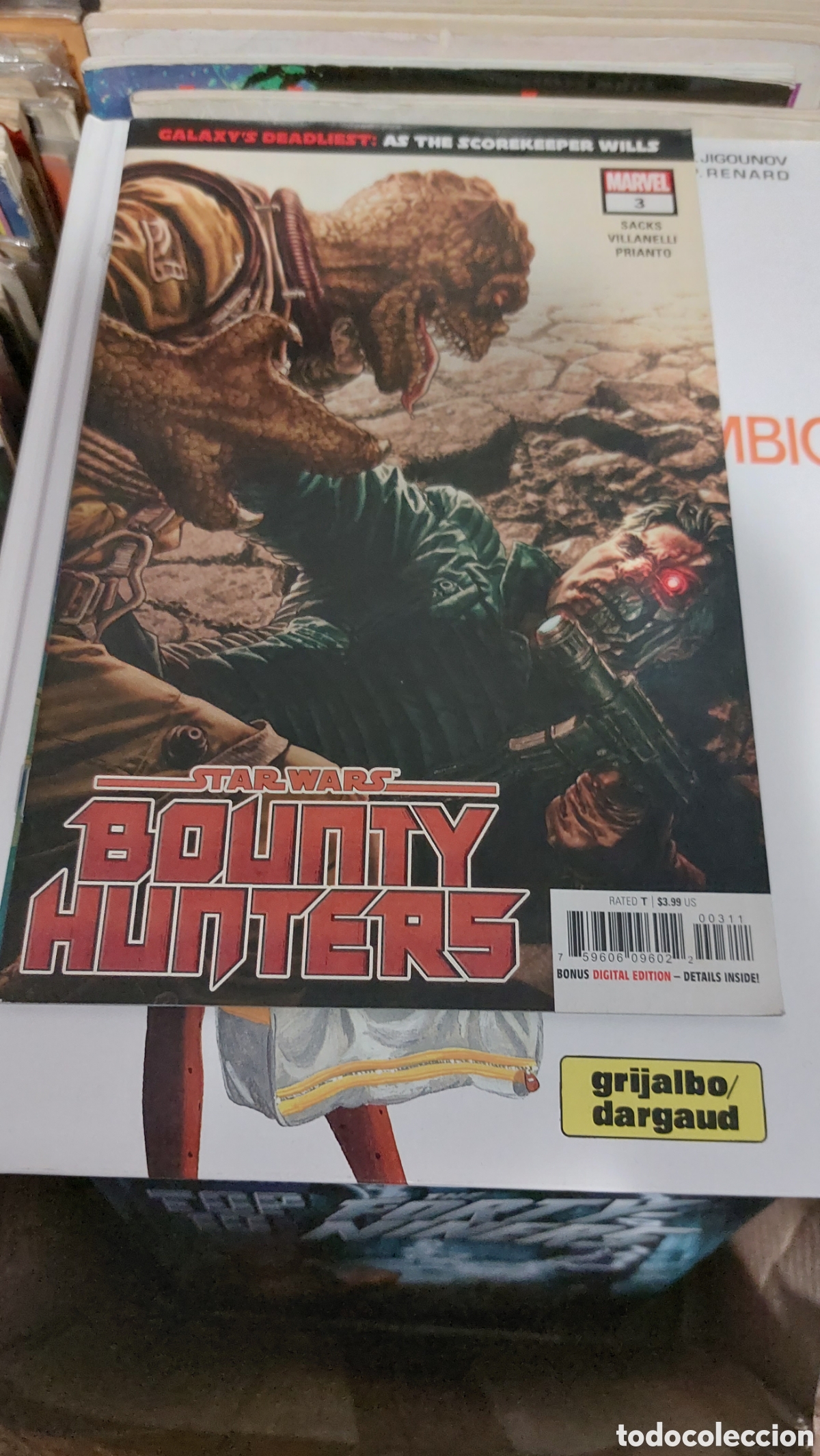 C&oacute;mics: Star Wars Bounty Hunters #3 - Foto 1