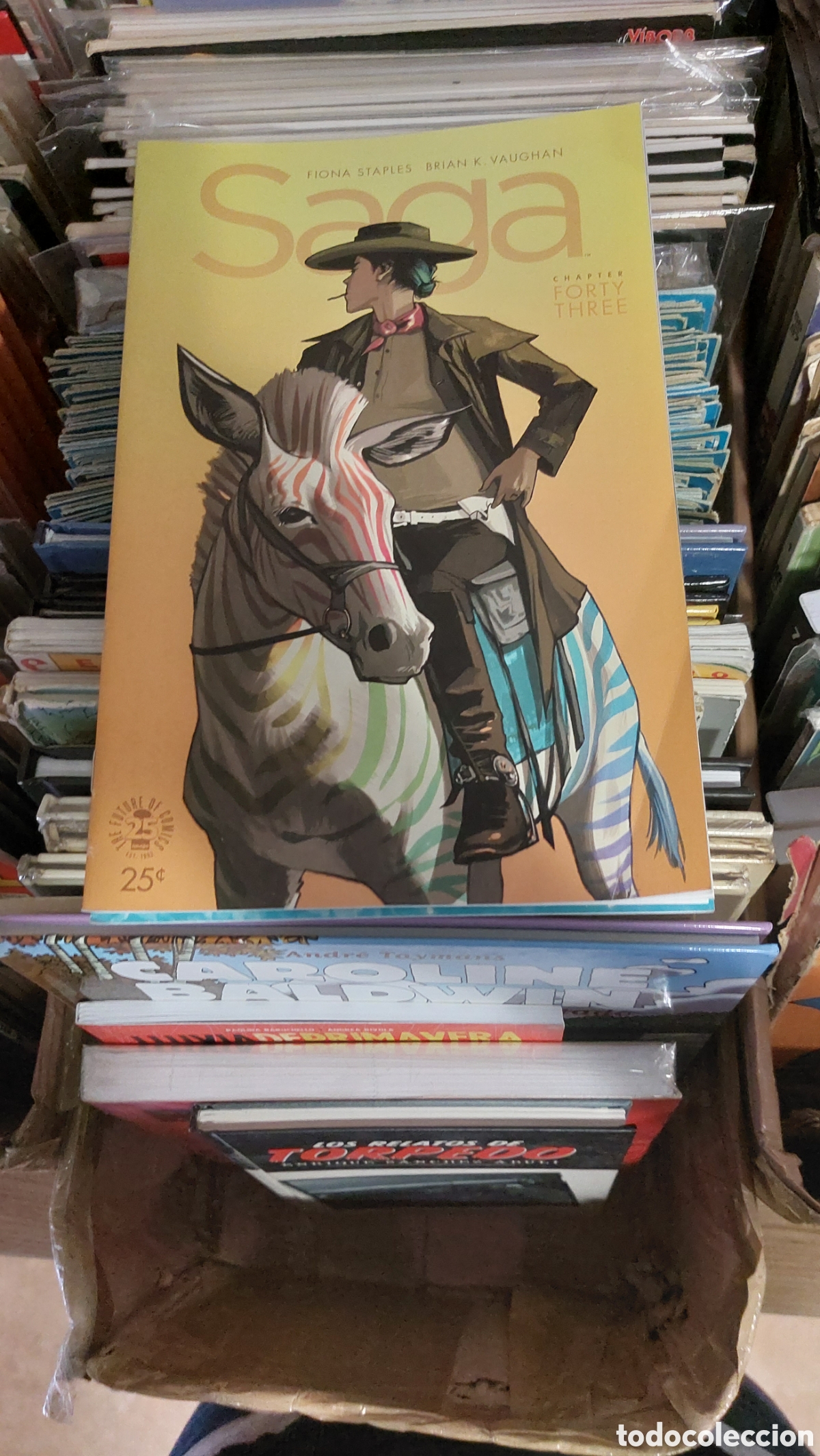 C&oacute;mics: Saga #43 - Foto 1