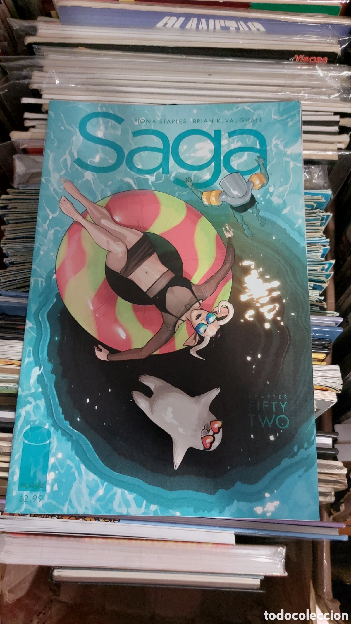 C&oacute;mics: Saga #52 - Foto 1