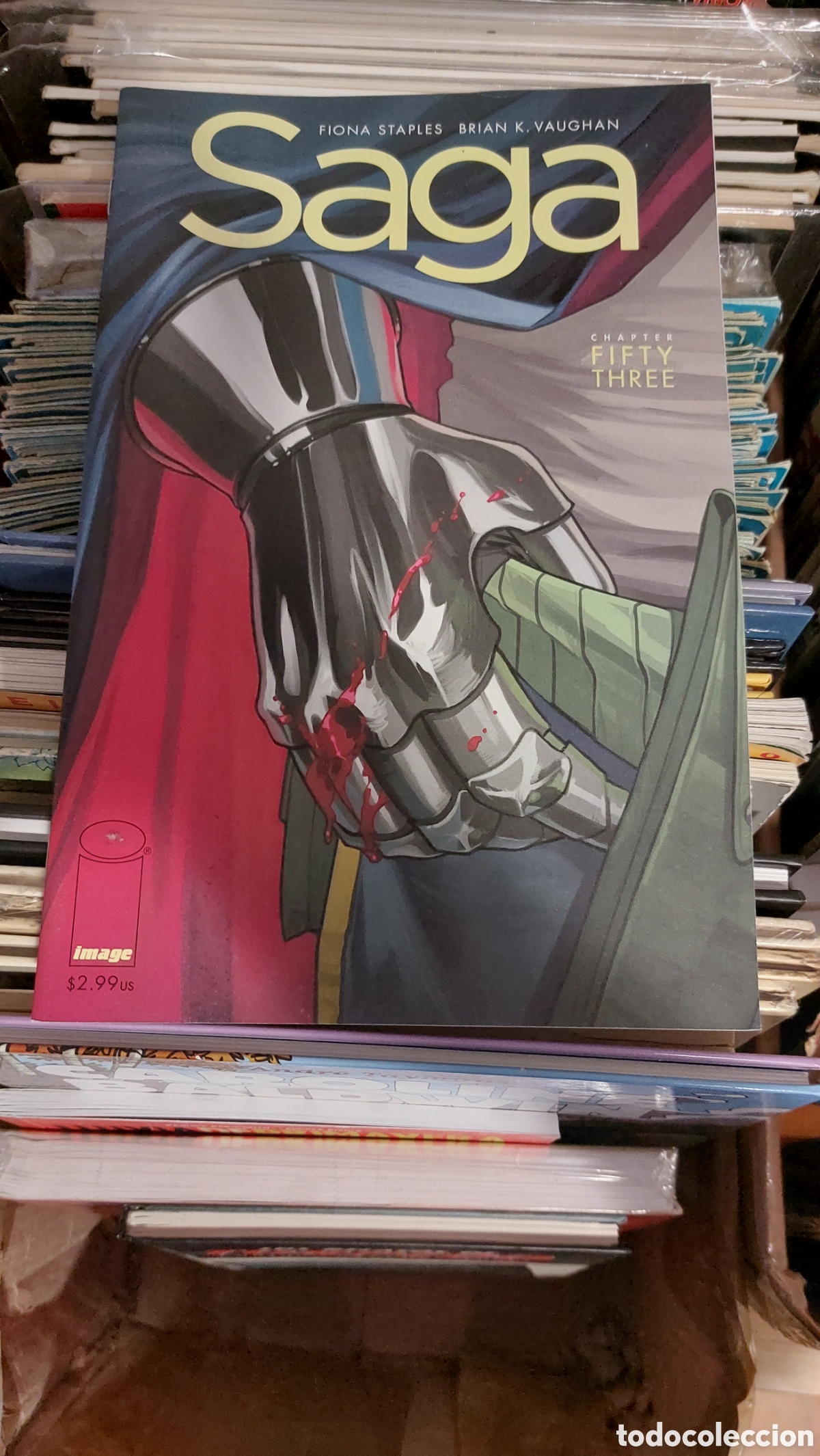 C&oacute;mics: Saga #53 - Foto 1