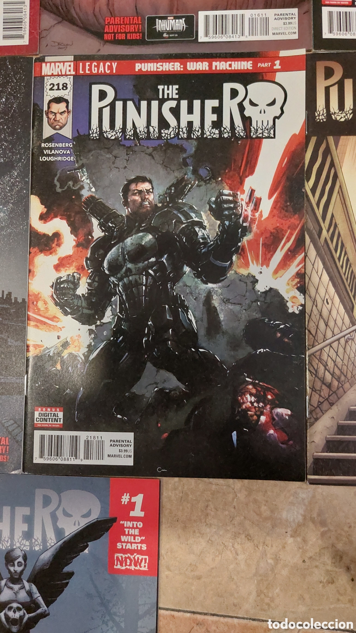 C&oacute;mics: Lote Punisher - Foto 5