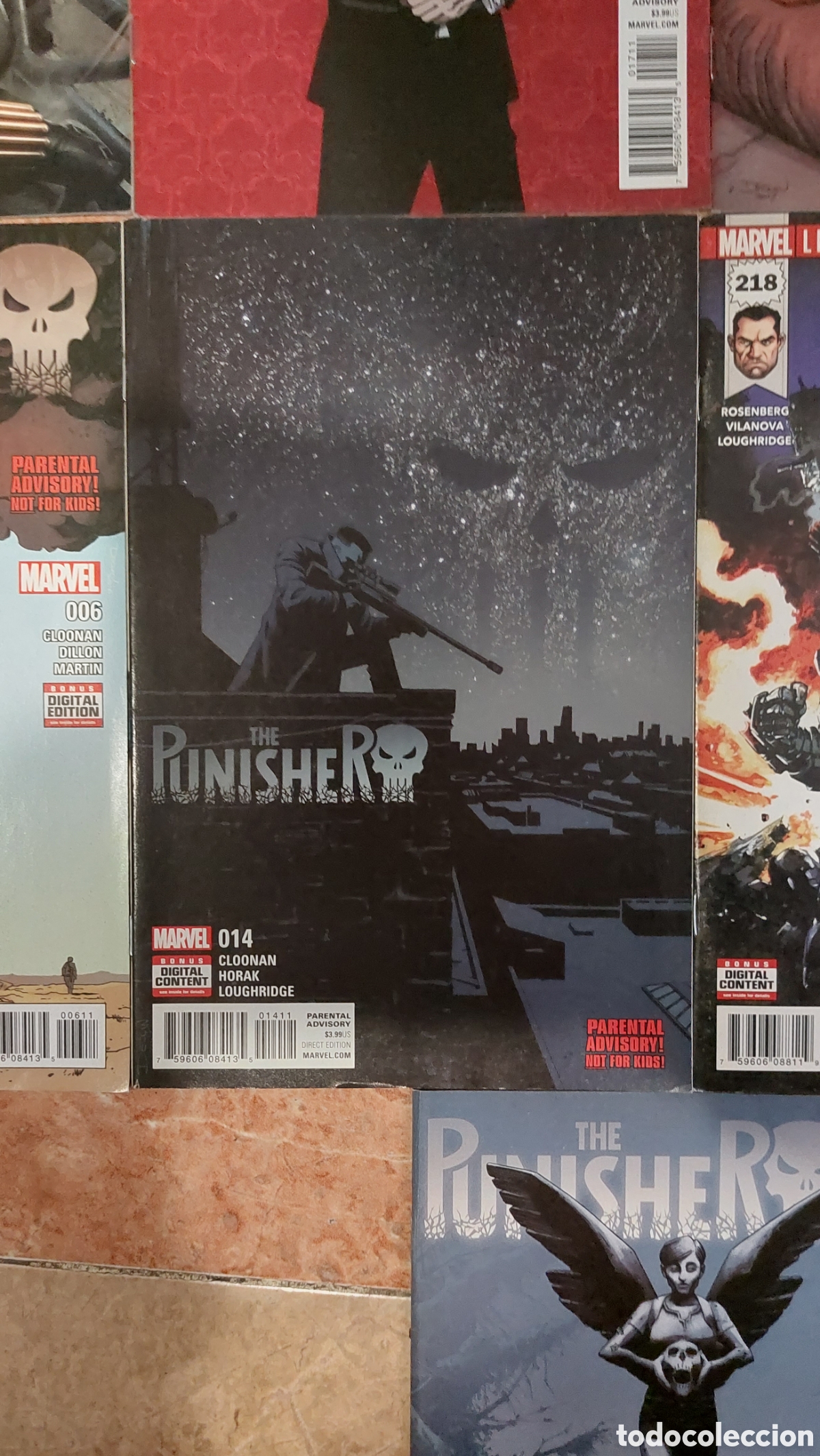 C&oacute;mics: Lote Punisher - Foto 6