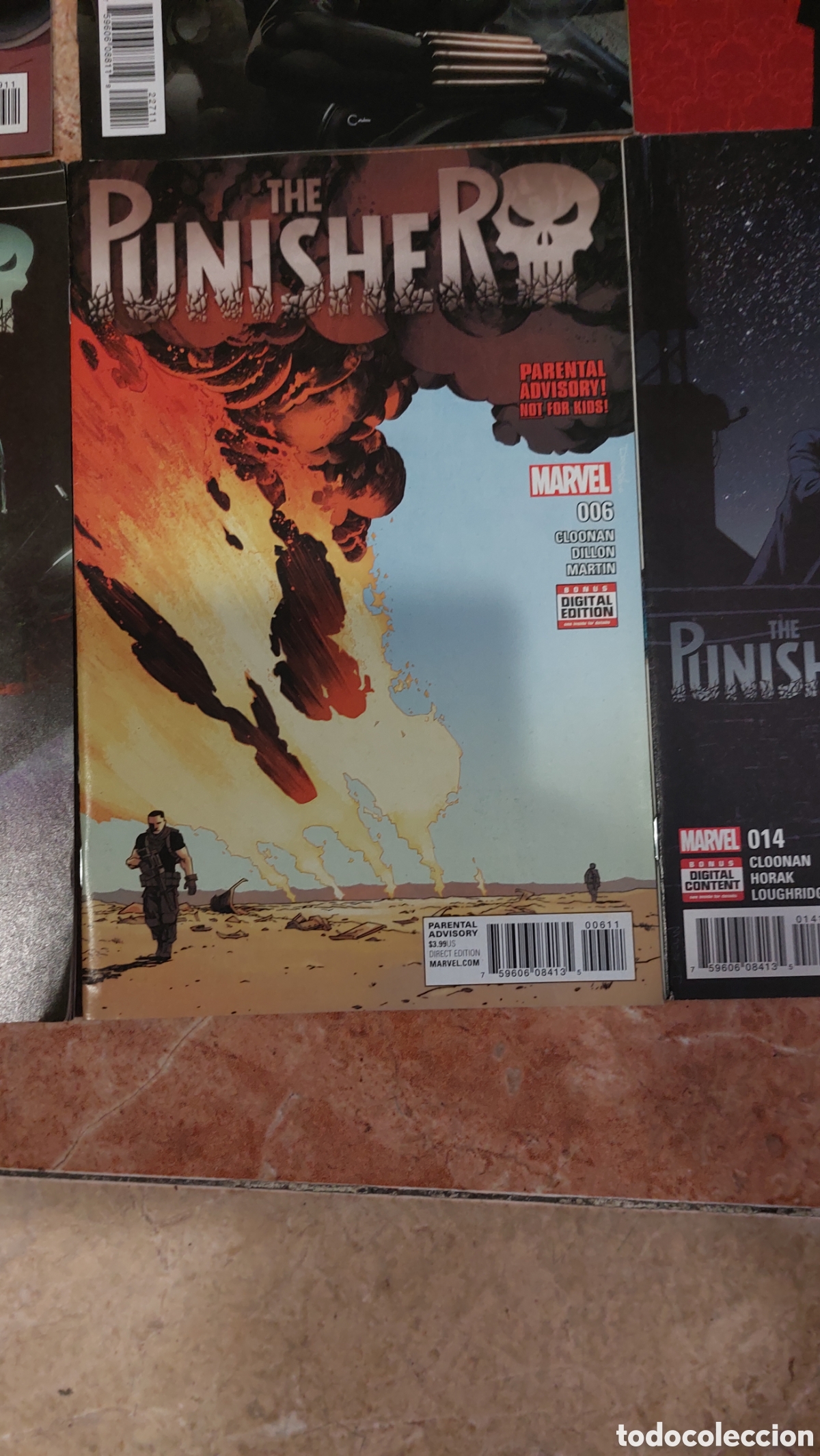 C&oacute;mics: Lote Punisher - Foto 7