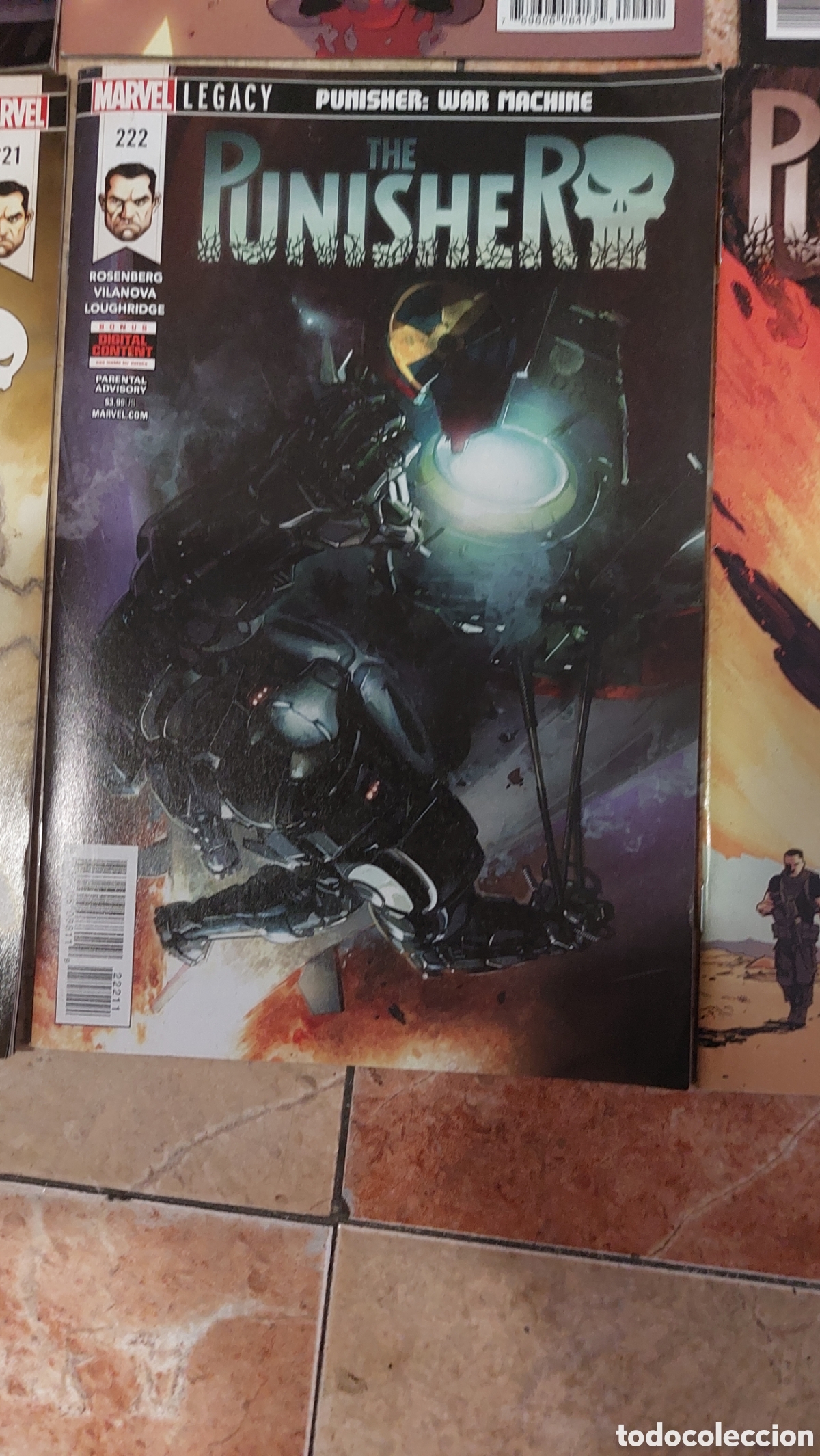 C&oacute;mics: Lote Punisher - Foto 8