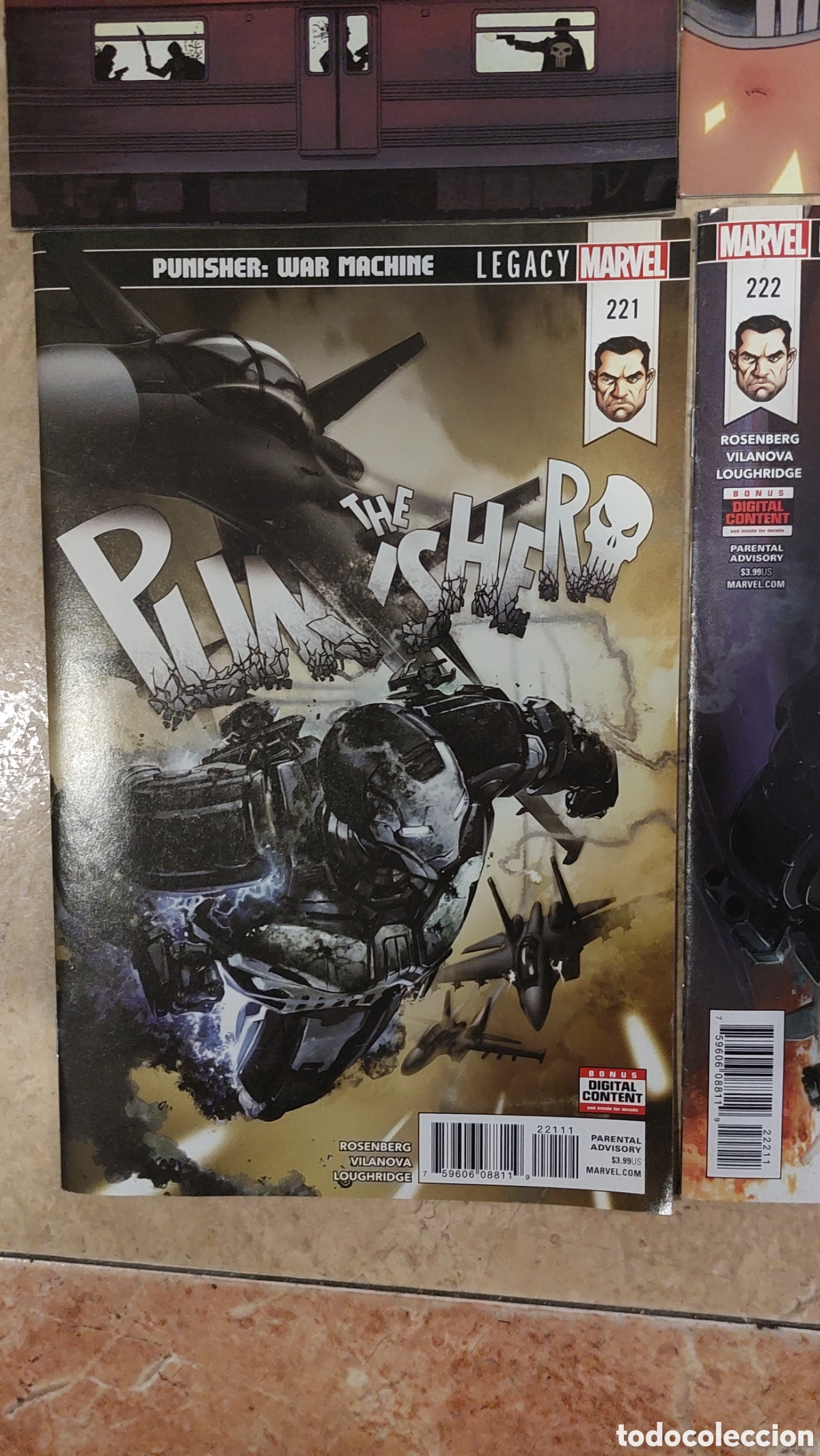 C&oacute;mics: Lote Punisher - Foto 9