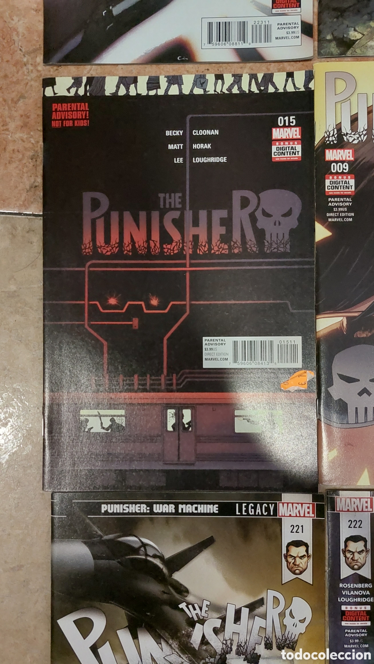 C&oacute;mics: Lote Punisher - Foto 10