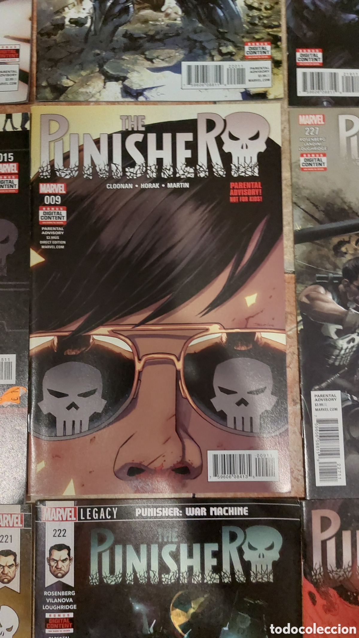 C&oacute;mics: Lote Punisher - Foto 11